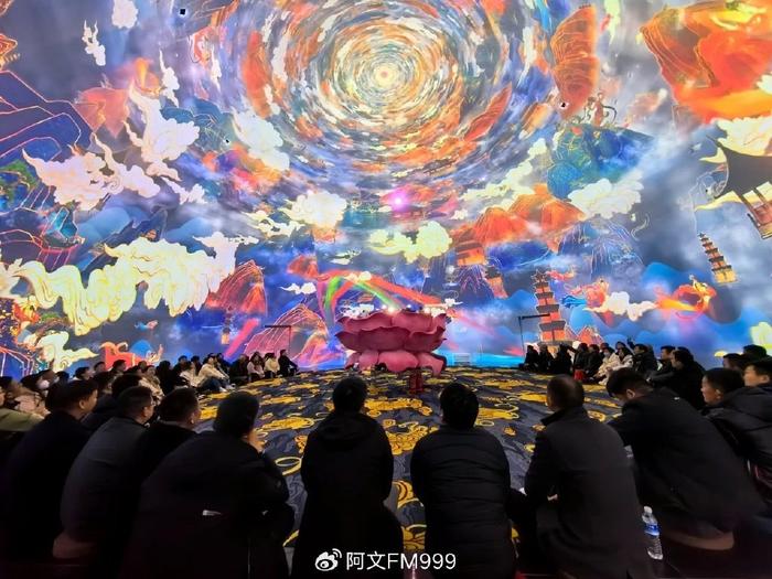 文化中国行 科技赋能典型案例丨“无上龙门”让千年时光凝于一瞬